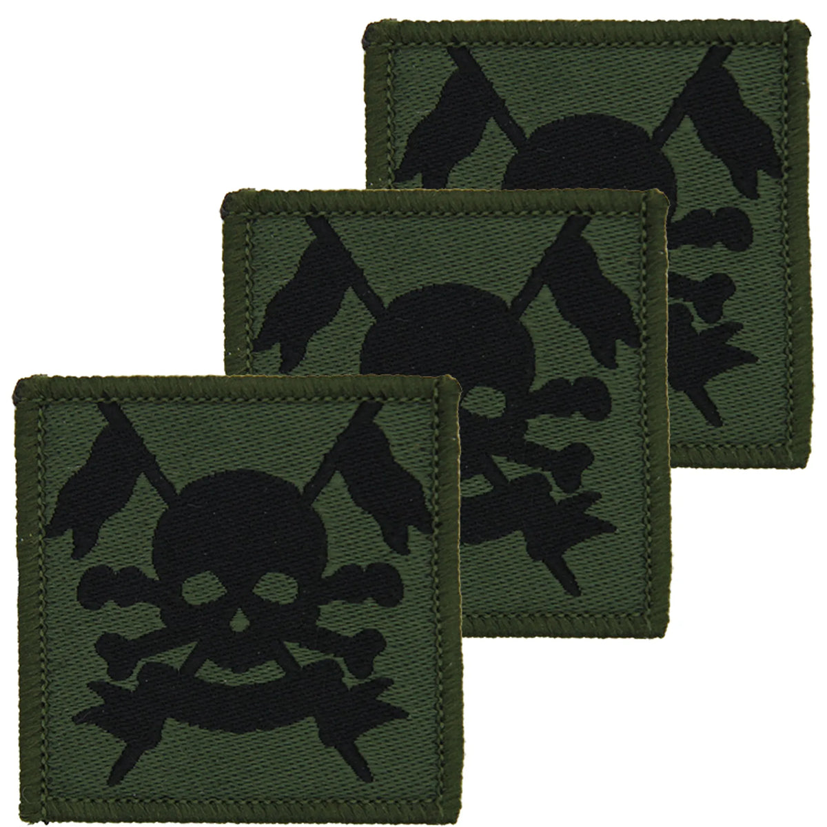 Royal Lancers Olive Black Subdued TRF X3 TRF Pack