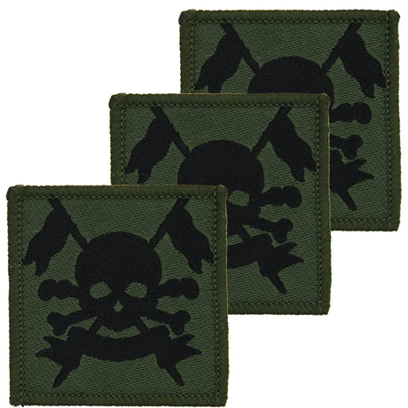 Royal Lancers Olive Black Subdued TRF X3 TRF Pack