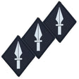 1st UK Signal Brigade Hook and Loop TRF x3 TRF Pack