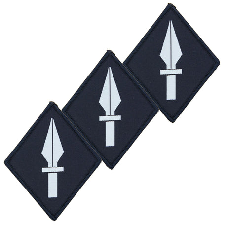 1st UK Signal Brigade Hook and Loop TRF x3 TRF Pack
