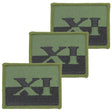 11 Signals Bde Brigade Olive Black TRF x3 TRF Pack