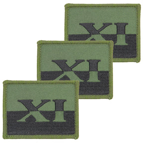 11 Signals Bde Brigade Olive Black TRF x3 TRF Pack