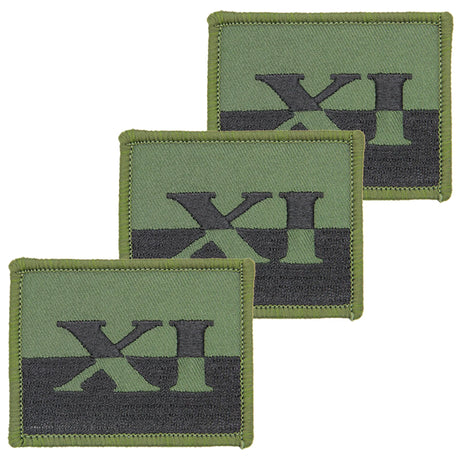 11 Signals Bde Brigade Olive Black TRF x3 TRF Pack