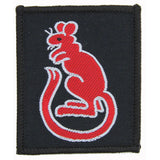 7th Light Mechanised BCT Red Black TRF Flash x3 TRF Pack