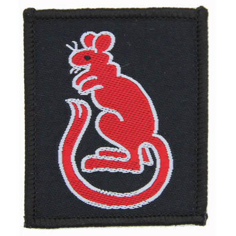 7th Light Mechanised BCT Red Black TRF Flash x3 TRF Pack