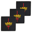London District Black Hook and Loop TRF x3 TRF Pack