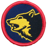 104 Logistics Support Brigade Hook and Loop TRF x3 TRF Pack