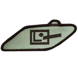 Royal Tank Regiment RTR Hook and Loop TRF x3 TRF Pack