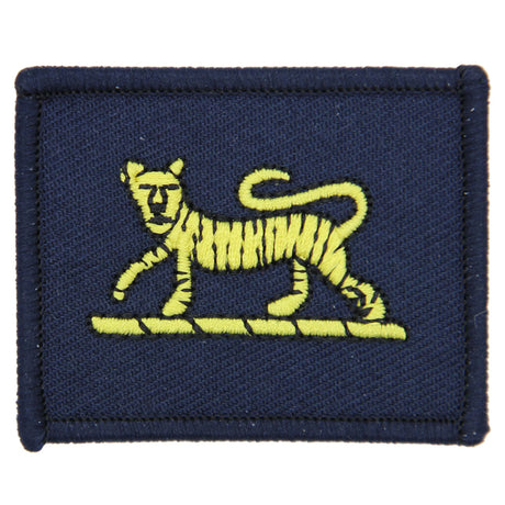 PWRR Blue Yellow Tiger Hook and Loop TRF x3 TRF Pack