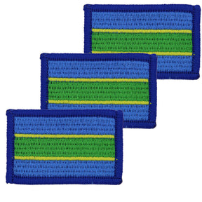 Queens Royal Hussars QRH Hook and Loop TRF x3 TRF Pack
