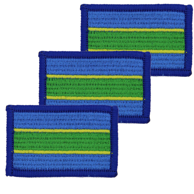 Queens Royal Hussars QRH Hook and Loop TRF x3 TRF Pack
