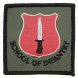 School of Infantry Hook and Loop TRF x3 TRF Pack