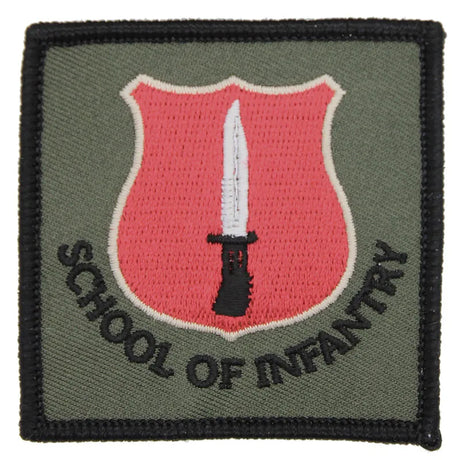 School of Infantry: Sew On