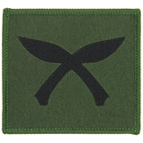 Royal Gurkha Rifles Hook and Loop TRF x3 TRF Pack