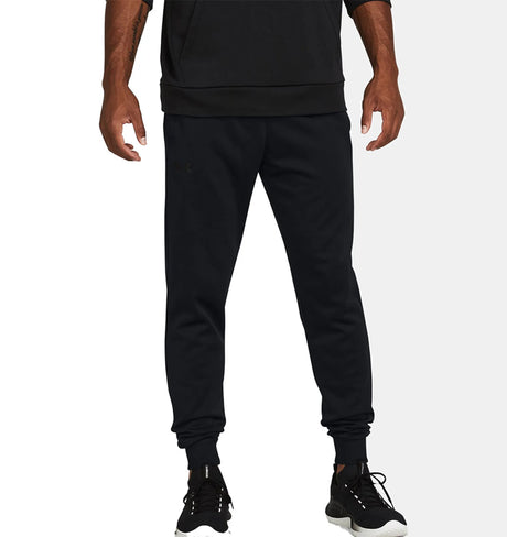 Under Armour Armour Fleece Black Joggers 1373362-001