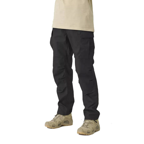 Helikon BDU MK2 Black Trousers Pants SP-BD2-PR-01