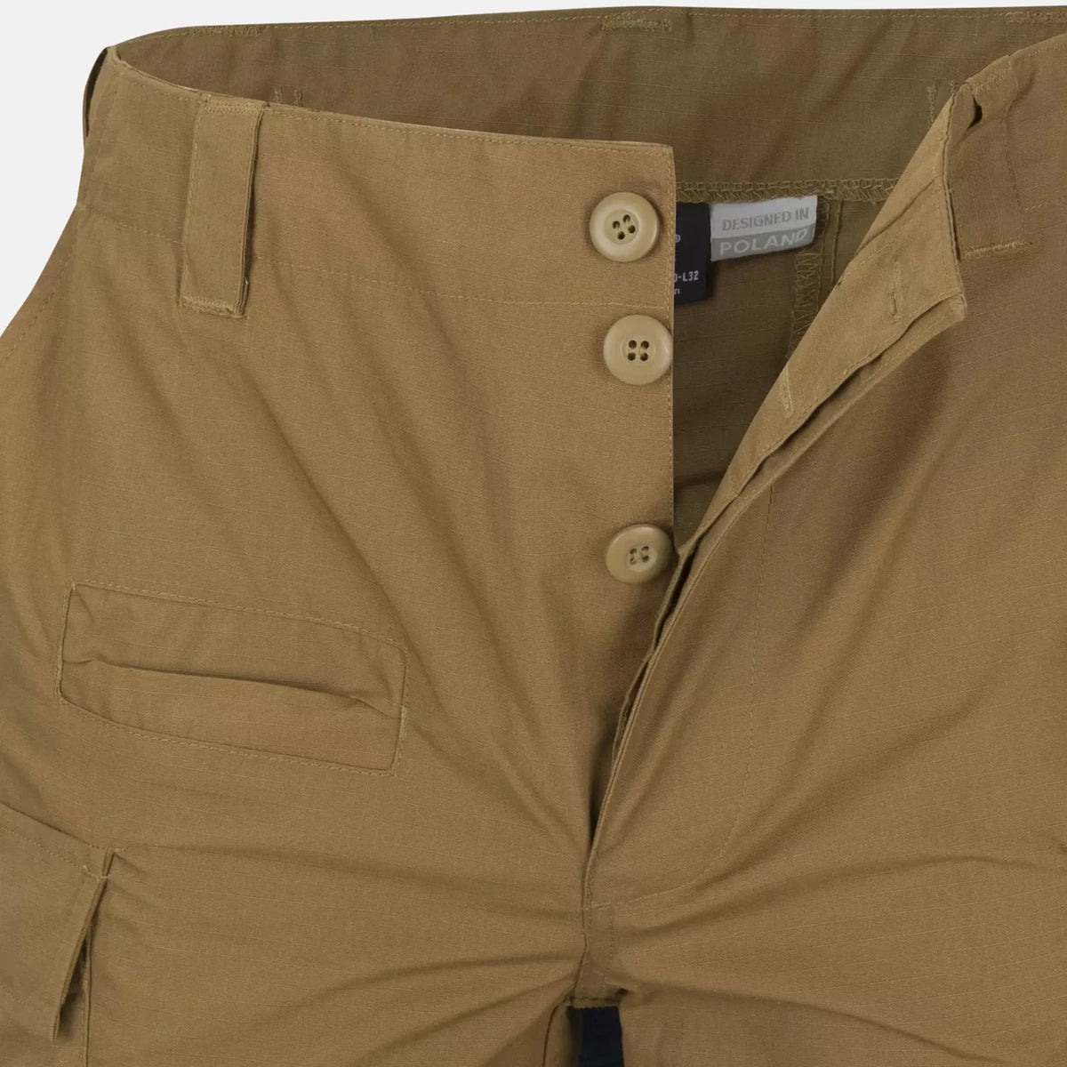 Helikon BDU MK2 Black Trousers Pants SP-BD2-PR-01