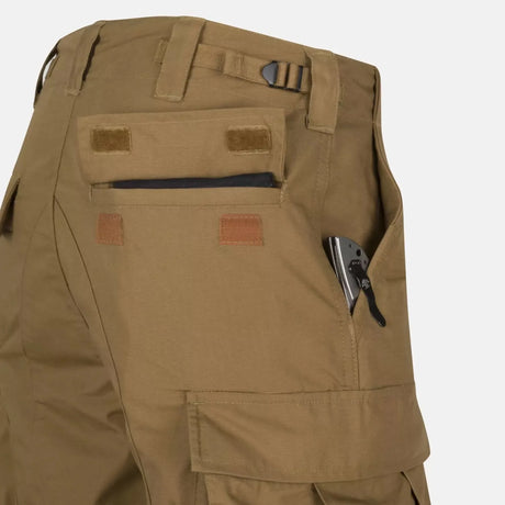 Helikon BDU MK2 Black Trousers Pants SP-BD2-PR-01