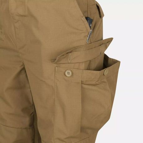 Helikon BDU MK2 Black Trousers Pants SP-BD2-PR-01