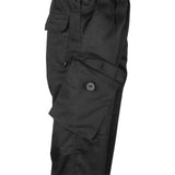 Viper Black PCS Style Combat Trousers in sizes 30-44" Waist