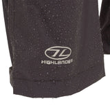 Highlander STOW and GO Waterproof Trousers Black