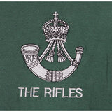 The Rifles Kings Crown Embroidered T Shirt