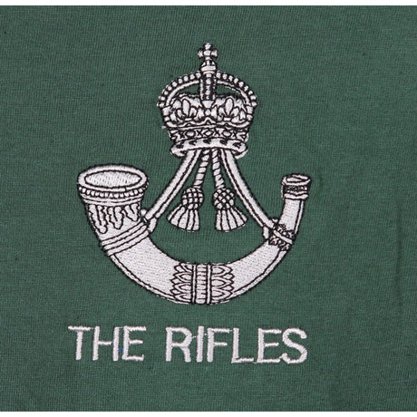 The Rifles Kings Crown Embroidered T Shirt