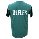 The Rifles Kings Crown Embroidered T Shirt