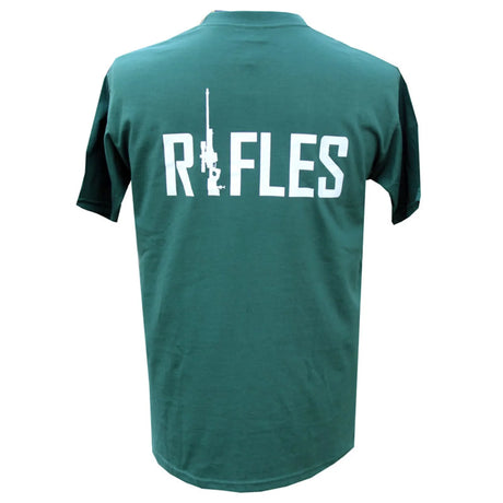 The Rifles Kings Crown Embroidered T Shirt