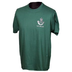 The Rifles Kings Crown Embroidered T Shirt