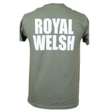 Royal Welsh Olive T Shirt