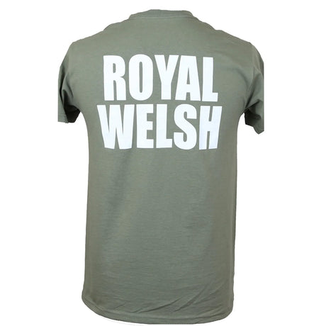 Royal Welsh Olive T Shirt