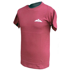 Para Wing T-Shirt Maroon