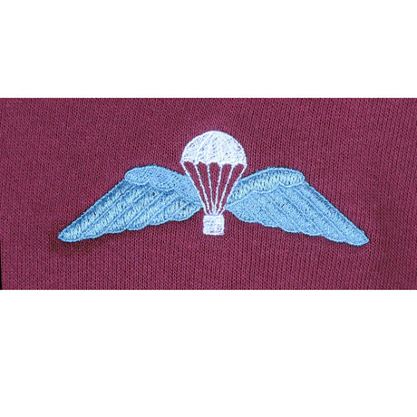 Para Wing T-Shirt Maroon