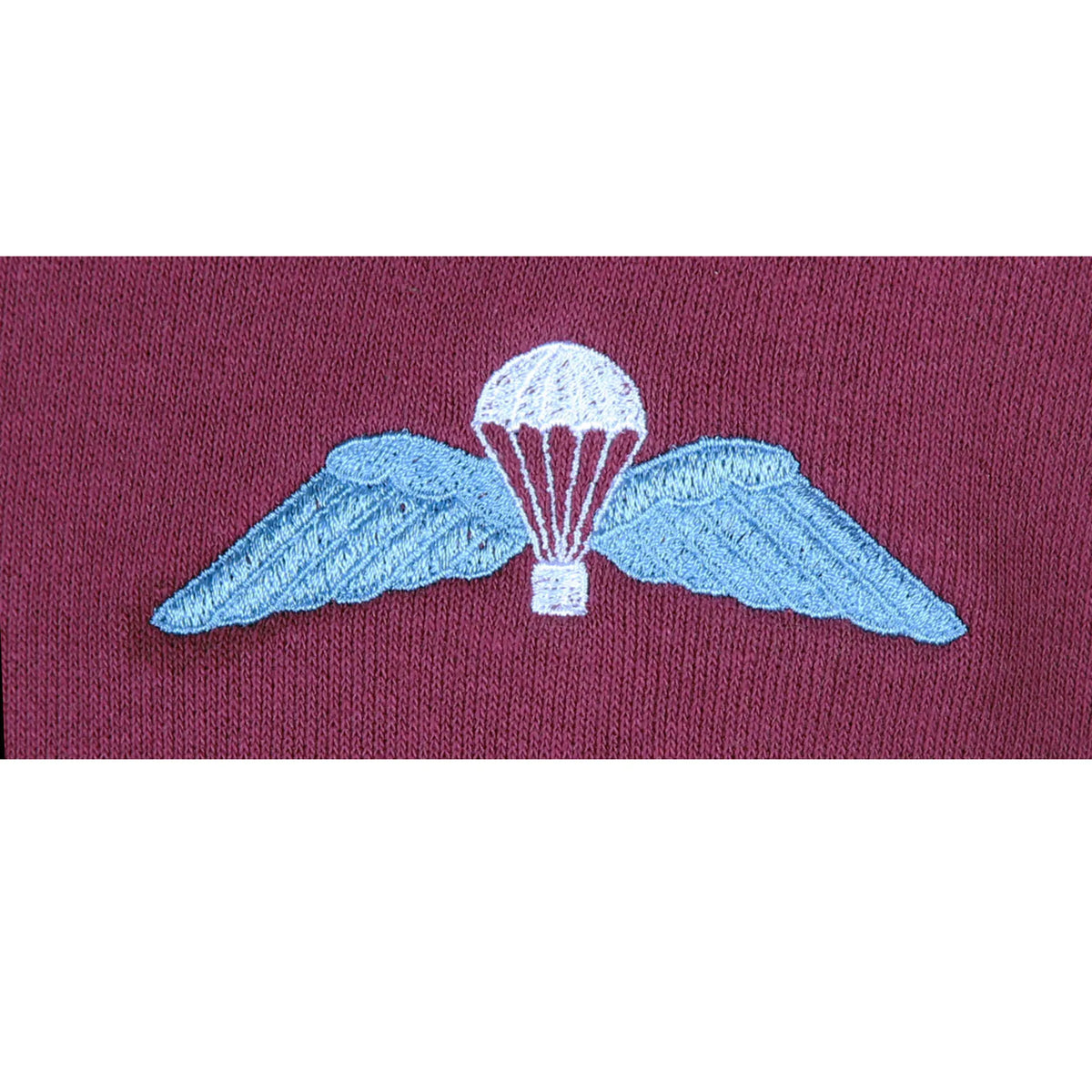 Maroon Pegasus Airborne Sweatshirt