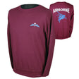 Maroon Pegasus Airborne Sweatshirt