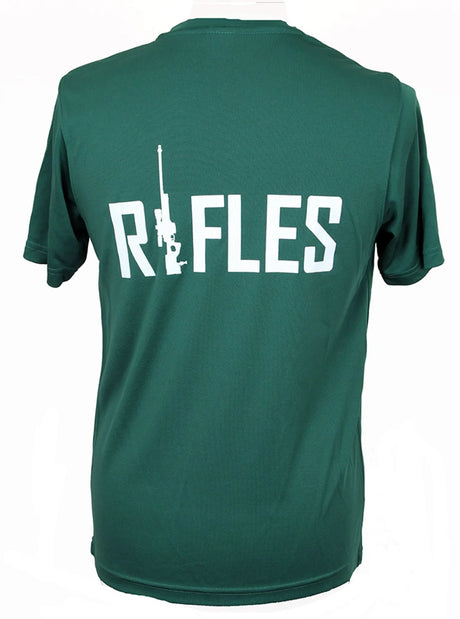 The Rifles Kings Crown Performance Wicking T Shirt