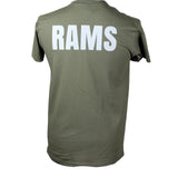 Royal Army Medical Services T Shirt Olive