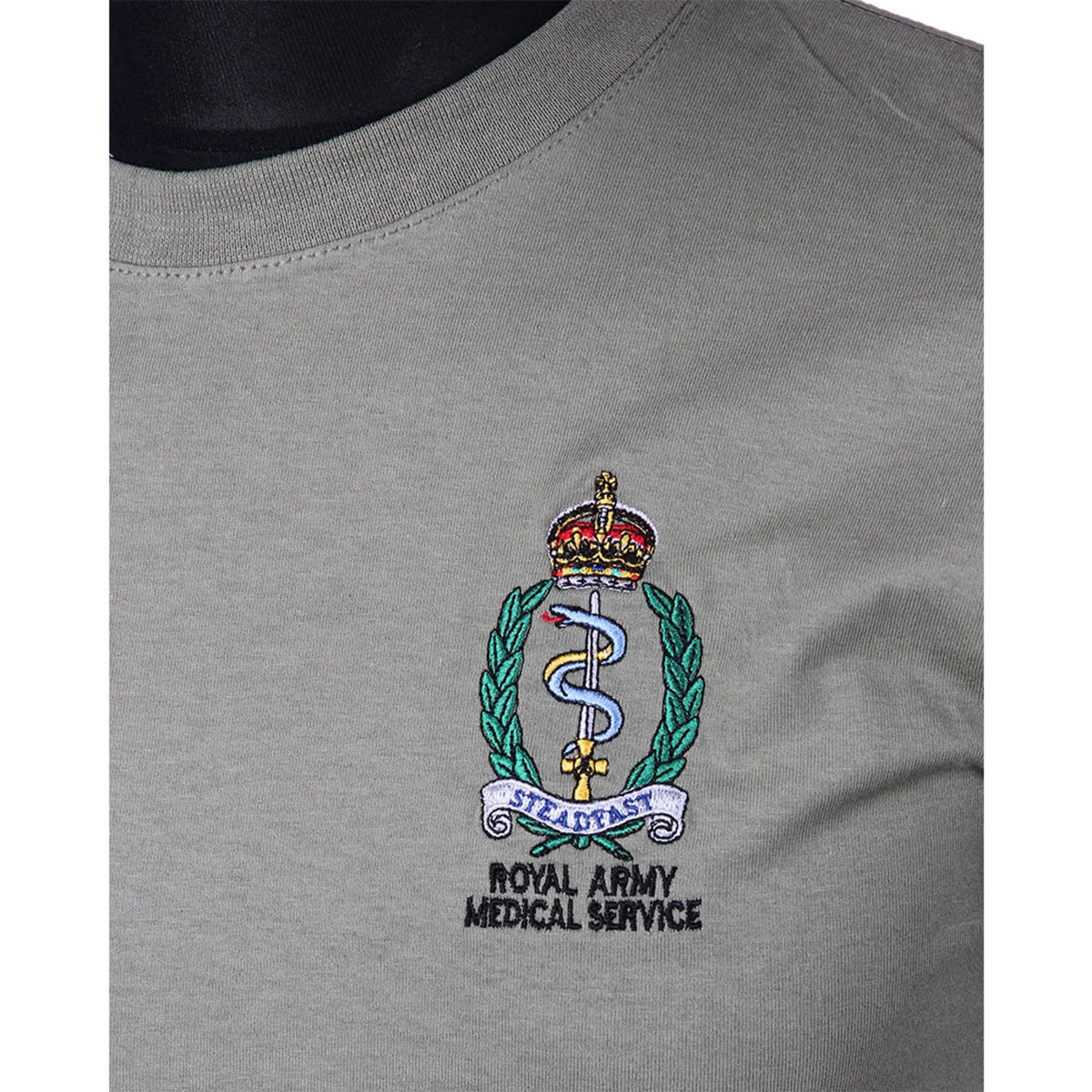 Royal Army Medical Services T Shirt Olive