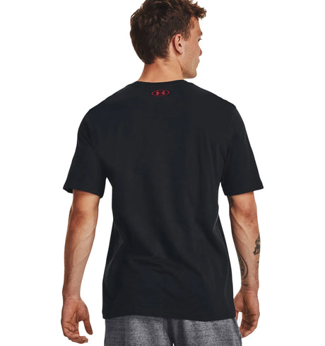 Under Armour GL Foundation Short Sleeve Black T Shirt