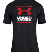 Under Armour GL Foundation Short Sleeve Black T Shirt
