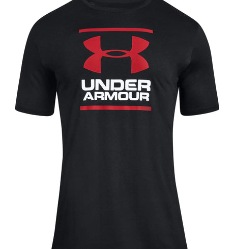 Under Armour GL Foundation Short Sleeve Black T Shirt