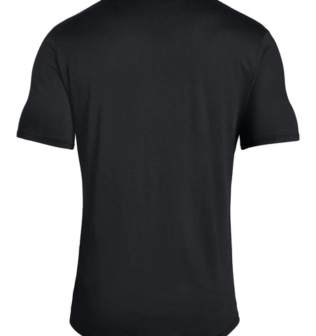 Under Armour GL Foundation Short Sleeve Black T Shirt