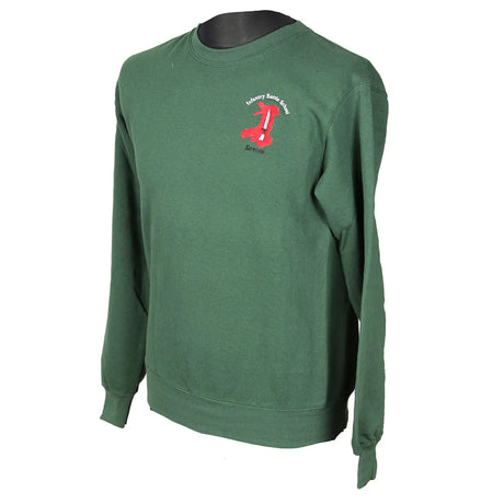 Infantry Battle School Green Sweat Shirt