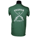 Sniper 338 Forrest Green T-Shirt