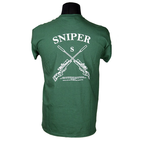 Sniper 338 Forrest Green T-Shirt