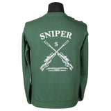 Sniper 338 Sweat Shirt Forrest Green