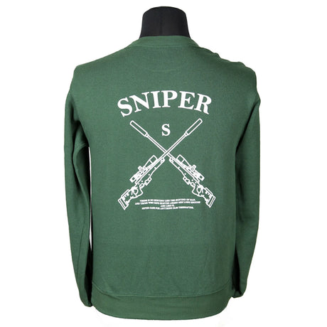 Sniper 338 Sweat Shirt Forrest Green