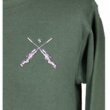 Sniper 338 Sweat Shirt Forrest Green