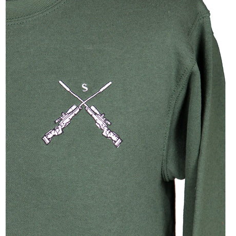 Sniper 338 Sweat Shirt Forrest Green